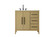 Millie Bathroom Vanity in Honey Brown (173|VF29336MHB)