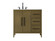 Millie Bathroom Vanity in Chestnut Brown (173|VF29336MCB)