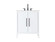 Millie Bathroom Vanity in White (173|VF29330WH)