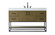 Caroline Bathroom Vanity in Chestnut Brown (173|VF29254MCB)