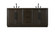 Chase Bathroom Vanity in Chocolate Oak (173|VF29072DCO)