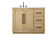 Chase Bathroom Vanity in Linen Oak (173|VF29042LO)