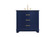 KNOX Bathroom Vanity in Blue (173|VF10236BL)