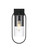 Jaxson One Light Outdoor Wall Sconce in Black (173|OD811W15BK)