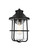 Huxley One Light Outdoor Wall Sconce in Black (173|OD808W12BK)