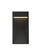 Adriel LED Outdoor Wall Sconce in Black (173|OD504W15BK)