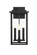 Kaysen Three Light Outdoor Wall Sconce in Black (173|OD501W18BK)