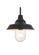 Rayan One Light Outdoor Wall Sconce in Black (173|OD415W15BK)