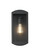 Miles One Light Outdoor Wall Sconce in Black (173|OD410W14BK)