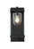 Keaton One Light Outdoor Wall Sconce in Black (173|OD409W17BK)