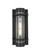 Parrish One Light Outdoor Wall Sconce in Black (173|OD368W13BK)