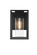 Morse One Light Outdoor Wall Sconce in Black (173|OD366W16BK)