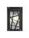 Eyre One Light Outdoor Wall Sconce in Black (173|OD356W12BK)