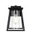 Lambert One Light Outdoor Wall Sconce in Black (173|OD346W11BK)