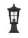 Bodine One Light Outdoor Post Mount in Black (173|OD337P16BK)