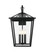 Oxford Three Light Outdoor Wall Sconce in Black (173|OD334W23BK)