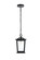 Berks One Light Outdoor Pendant in Black (173|OD333H12BK)