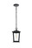 Cayman One Light Outdoor Pendant in Black (173|OD332H12BK)