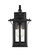 Thayer One Light Outdoor Wall Sconce in Black (173|OD327W14BK)