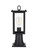 Venango One Light Outdoor Post Mount in Black (173|OD324P16BK)