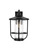Janney One Light Outdoor Wall Sconce in Black (173|OD314W17BK) Janney One Light Outdoor Wall Sconce in Black (173|OD314W17BK)