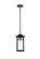 Mercer One Light Outdoor Pendant in Black (173|OD313H14BK)