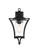 Belgrade One Light Outdoor Wall Sconce in Black (173|OD311W19BK)