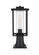 Philip One Light Outdoor Post Mount in Black (173|OD307P17BK)