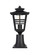 Macon One Light Outdoor Post Mount in Black (173|OD303P16BK)