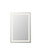 Riven LED Mirror in white (173|MRE82740)