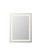 Riven LED Mirror in white (173|MRE82736)