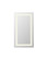 Riven LED Mirror in white (173|MRE82036)