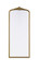 Naomi Mirror in Antique Brass (173|MR7F3072AB)