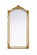 Madeline Mirror in gold leaf (173|MR7A3466GF)