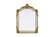 Madeline Mirror in gold leaf (173|MR7A3242GF)