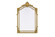 Madeline Mirror in gold leaf (173|MR7A2942GF)