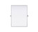 Amoura Mirror in Silver (173|MR6H2736SIL)