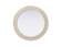 Marlowe Mirror in Linen White (173|MR4B30LN)