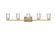 Cassie Five Light Wall Sconce in Satin Gold (173|LD7029W41SG)