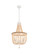Jolie Three Light Pendant in Beige (173|LD306D16BG)