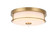 Kolson LED Flush Mount in Satin Gold (173|LD304F12SG)