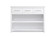 Porter Kitchen Island in White (173|KD0148WH)