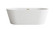 Bryant Bathtub in Glossy White (173|BT30767GW-BGD)