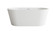 Bryant Bathtub in Glossy White (173|BT30759GW-PCH)