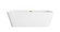 Jamison Bathtub in Glossy White (173|BT30667GW-BGD)