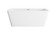 Jamison Bathtub (173|BT30659GW-PCH)