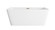 Jamison Bathtub in Glossy White (173|BT30659GW-BGD)