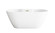 Landon Bathtub in Glossy White (173|BT30559GW-BGD)