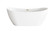 Bristol Bathtub in Glossy White (173|BT30467GW-BGD)