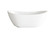 Ines Soaking Bathtub in Glossy White (173|BT10362GW-WHT)
